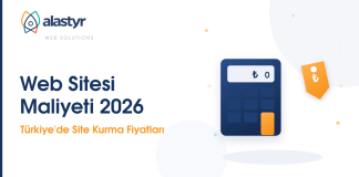 Web Sitesi Maliyeti 2026: Türkiye’de Site Kurma Fiyatları