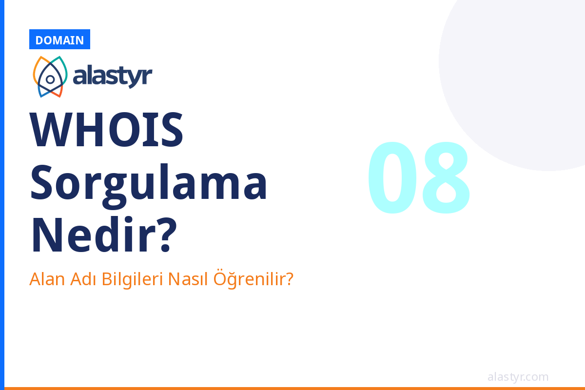 WHOIS Sorgulama Nedir? Alan Adı Bilgileri Nasıl Öğrenilir?