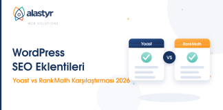 WordPress SEO Eklentileri: Yoast vs RankMath Karşılaştırması 2026
