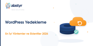 WordPress Yedekleme: En İyi Yöntemler ve Eklentiler 2026