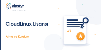 CloudLinux Lisansı Nasıl Alınır ve Kurulur?