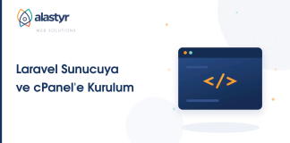 Laravel Projesi Sunucuya ve cPanel'e Nasıl Kurulur?