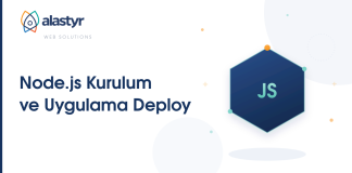 Node.js Kurulumu ve Uygulama Deploy Etme
