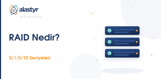 RAID Nedir? RAID 0, 1, 5, 10 Farkları