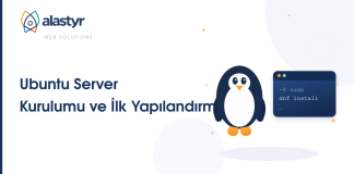 Ubuntu Server Kurulumu ve İlk Yapılandırma