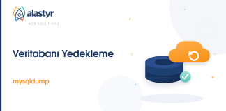 Veritabanı Yedekleme ve Geri Yükleme (mysqldump)