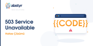 503 Service Unavailable Hatası Nedir? Çözümü
