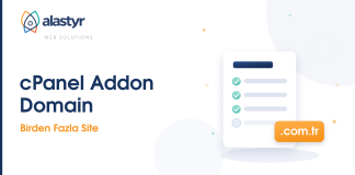 cPanel Addon Domain: Tek Hesapta Birden Fazla Site