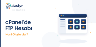 cPanel’de FTP Hesabı Nasıl Oluşturulur?