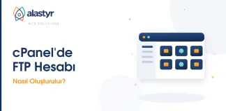 cPanel’de FTP Hesabı Nasıl Oluşturulur?