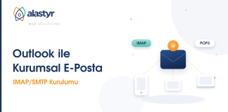 Outlook ile Kurumsal E-Posta Kurulumu (IMAP/SMTP)