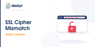 ERR_SSL_VERSION_OR_CIPHER_MISMATCH Hatası Çözümü