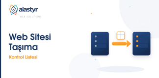 Web Sitesi Taşıma Kontrol Listesi (Checklist)