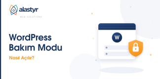 WordPress Bakım Modu Nasıl Açılır?