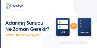 Adanmış (Dedicated) Sunucu Ne Zaman Gerekir?