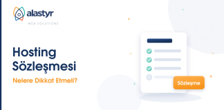 Hosting Sözleşmesinde Nelere Dikkat Etmeli?