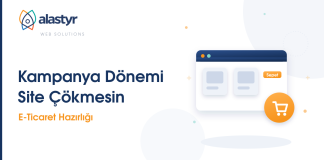 E-Ticaret Kampanya Dönemine Hazırlık: Site Çökmesin