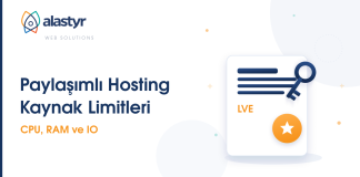 Paylaşımlı Hostingde Kaynak Limitleri: CPU, RAM ve IO