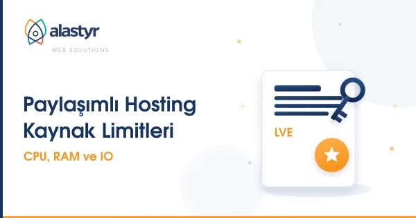 Paylaşımlı Hostingde Kaynak Limitleri: CPU, RAM ve IO