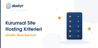 Kurumsal Web Sitesi İçin Hosting Kriterleri