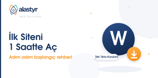İlk Web Siteni 1 Saatte Yayına Al: Adım Adım Rehber