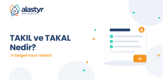 TAKIL ve TAKAL nedir — .tr alan adı belgeli kayıt rehberi