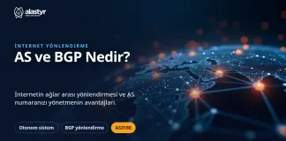 AS (Otonom Sistem) Numarası ve BGP Nedir?