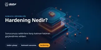 Sunucu Sıkılaştırma (Hardening) Nedir? Güvenlik Rehberi