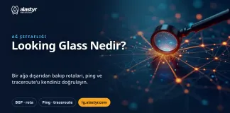 Looking Glass Nedir? Ağ Bağlantı Kalitesi Nasıl Ölçülür?