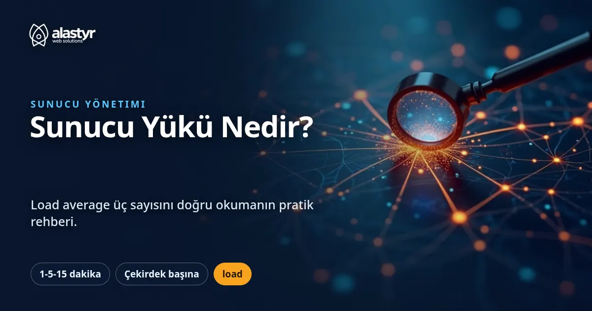 Sunucu Yükü (Load Average) Nedir? Nasıl Yorumlanır?