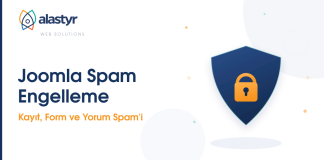 Joomla Spam Engelleme: Sahte Kayıt, Form ve Yorum Spam'inden Kurtulun