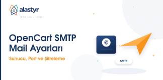 OpenCart SMTP Mail Ayarları: SMTP Ayarı Nasıl Yapılır, Hangi Port Seçilmeli?